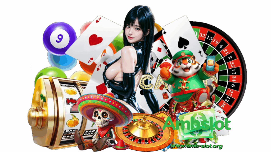 ambslot คาสิโนสล็อตออนไลน์ ทดลองใช้งานฟรีทำกำไรได้ไม่ยาก